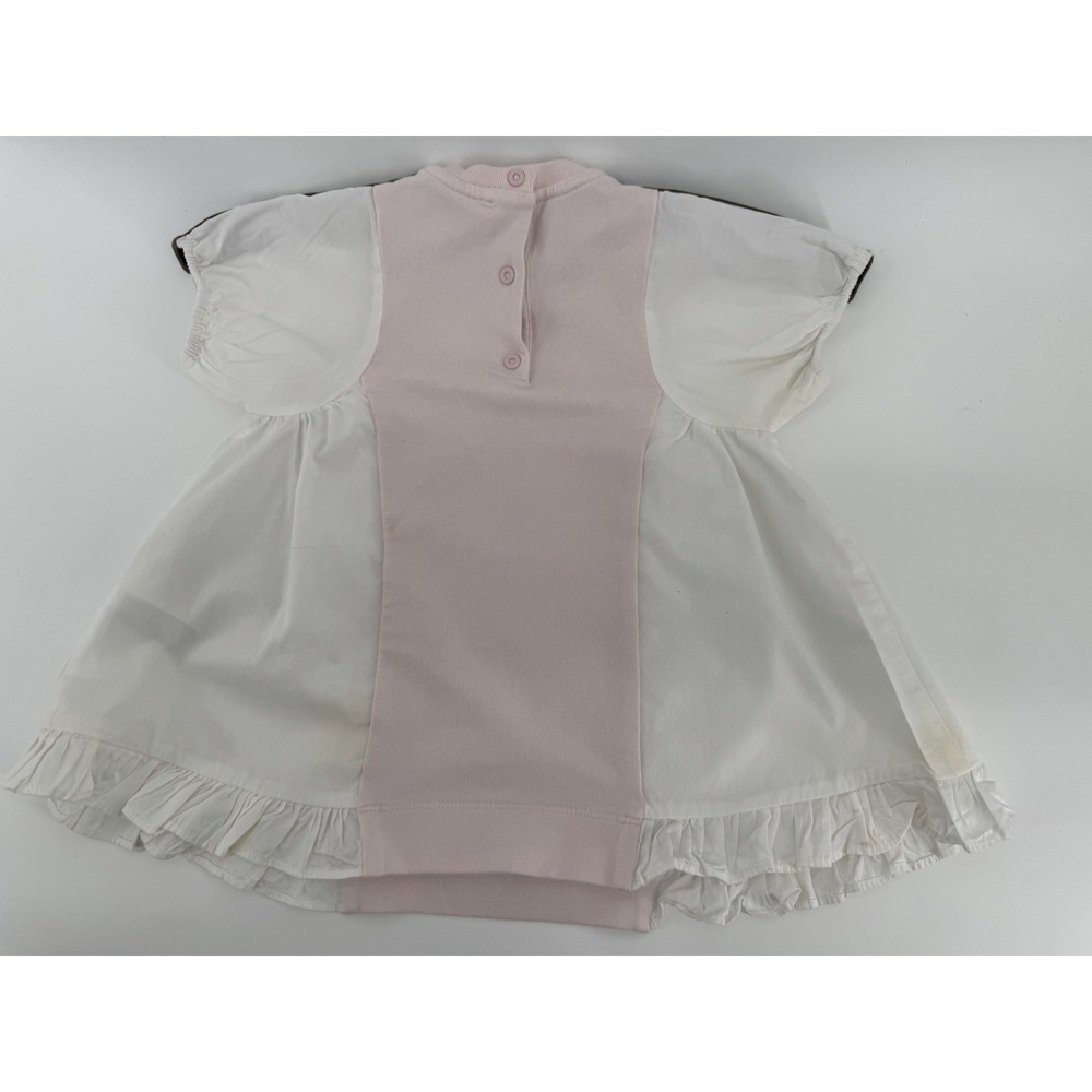 FENDI BABY DRESS Size 9M - Picture 7 of 16